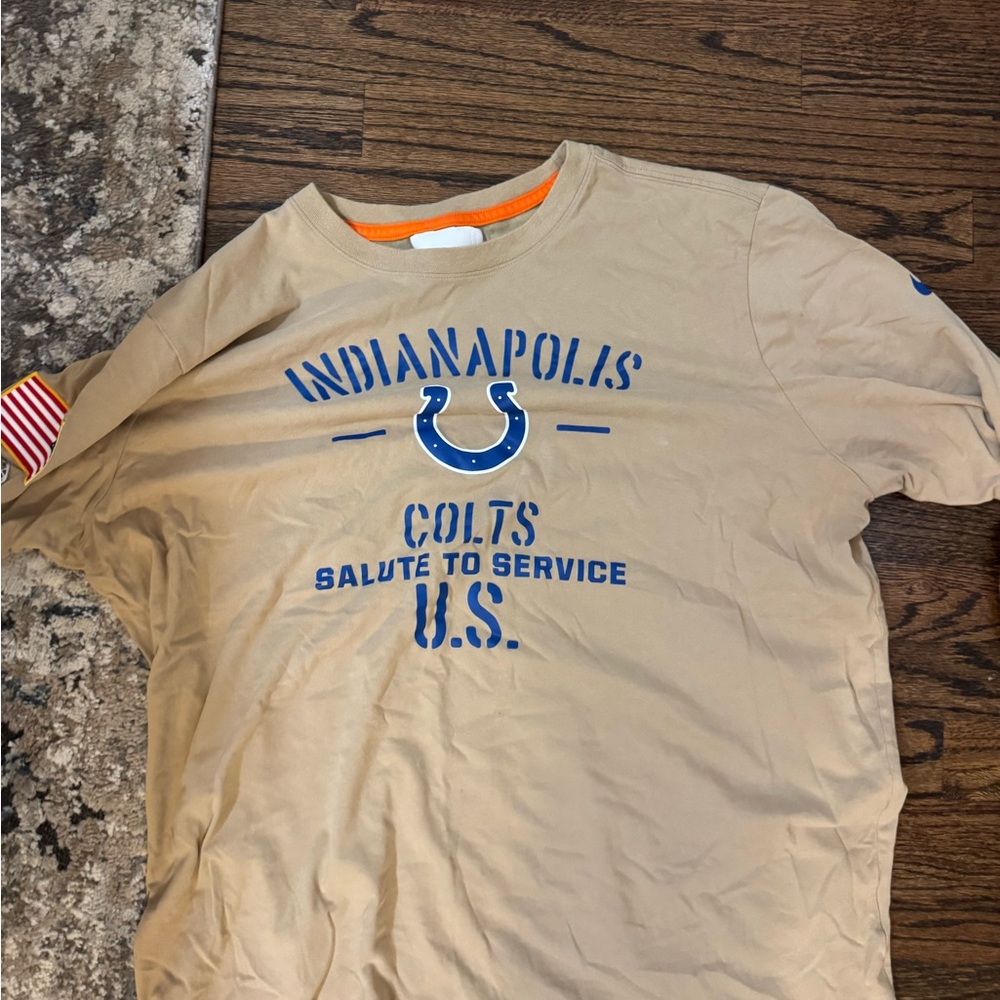 Indianapolis Colts Salute to Service Nike Pro Long Sleeve